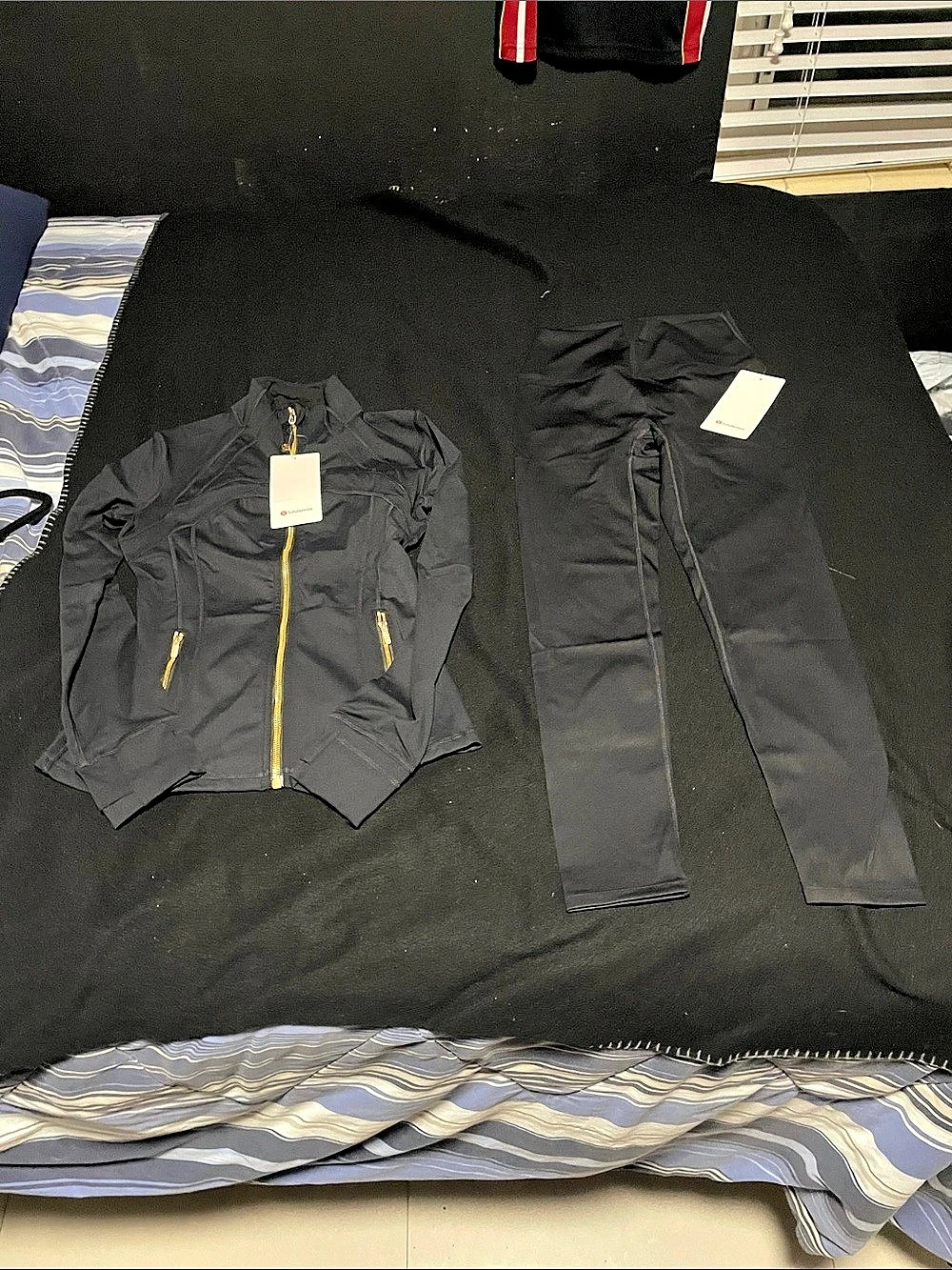 lululemon Define Jacket *Nulu Black Jacket & Pants